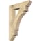 Ekena Millwork Merced Slat Rough Sawn Bracket, Douglas Fir, 4"W x 22"D x 30"H BKT04X22X30MRC06RDF - alternate 1